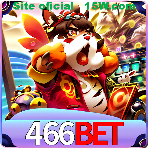Imagem promocional da 466Bet mostrando a plataforma e suas vantagens